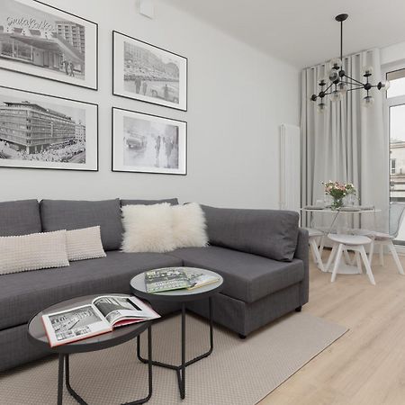 Spacious Apartment With Panoramic View Of Warsaw By Noclegi Renters Экстерьер фото