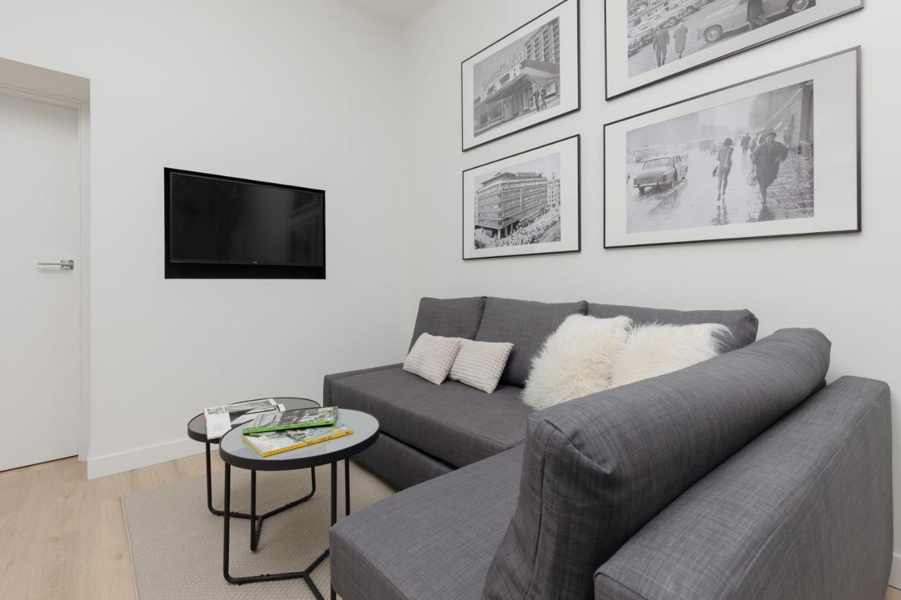 Spacious Apartment With Panoramic View Of Warsaw By Noclegi Renters Экстерьер фото