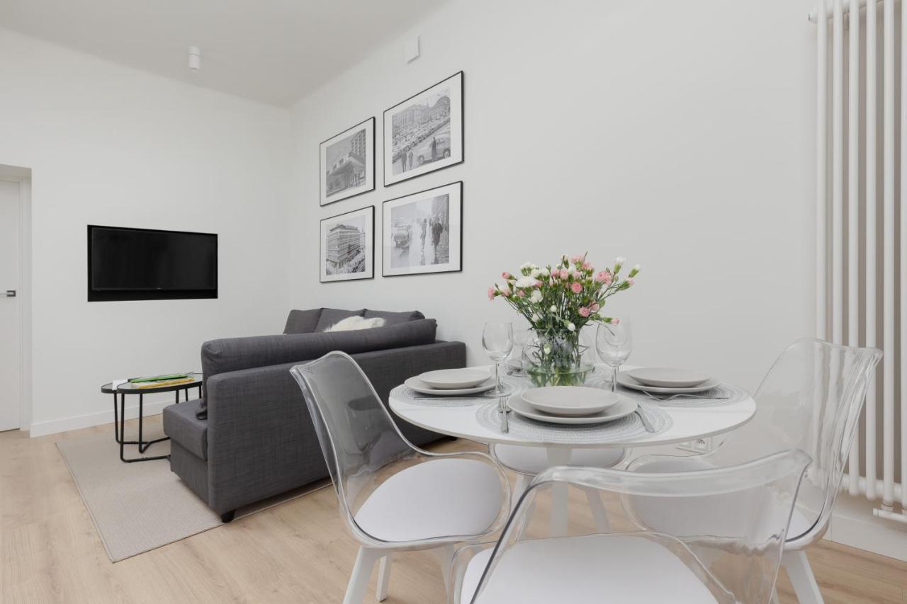 Spacious Apartment With Panoramic View Of Warsaw By Noclegi Renters Экстерьер фото