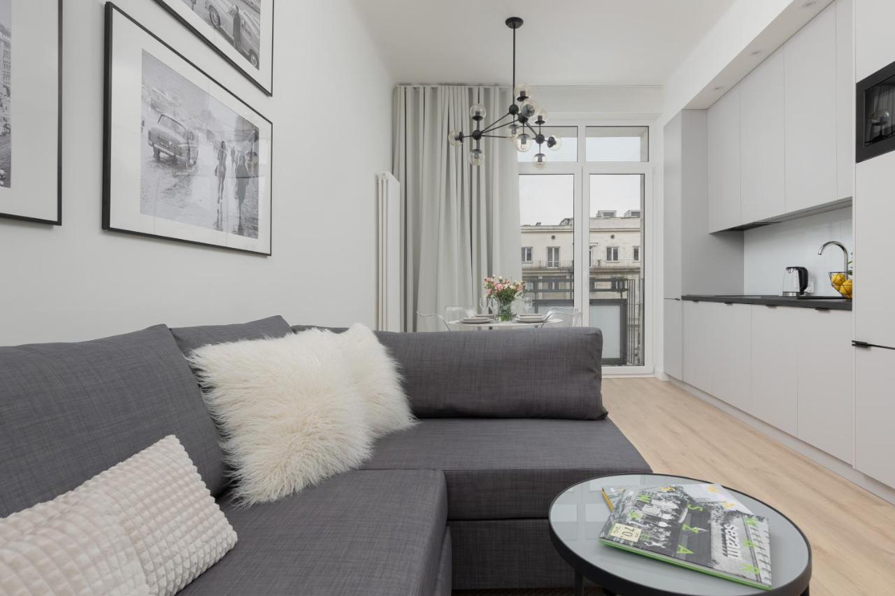 Spacious Apartment With Panoramic View Of Warsaw By Noclegi Renters Экстерьер фото