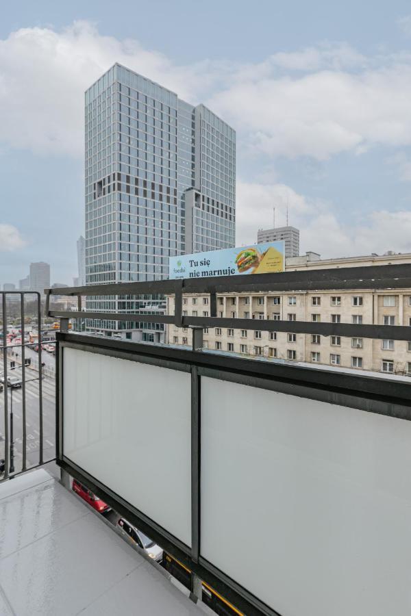 Spacious Apartment With Panoramic View Of Warsaw By Noclegi Renters Экстерьер фото
