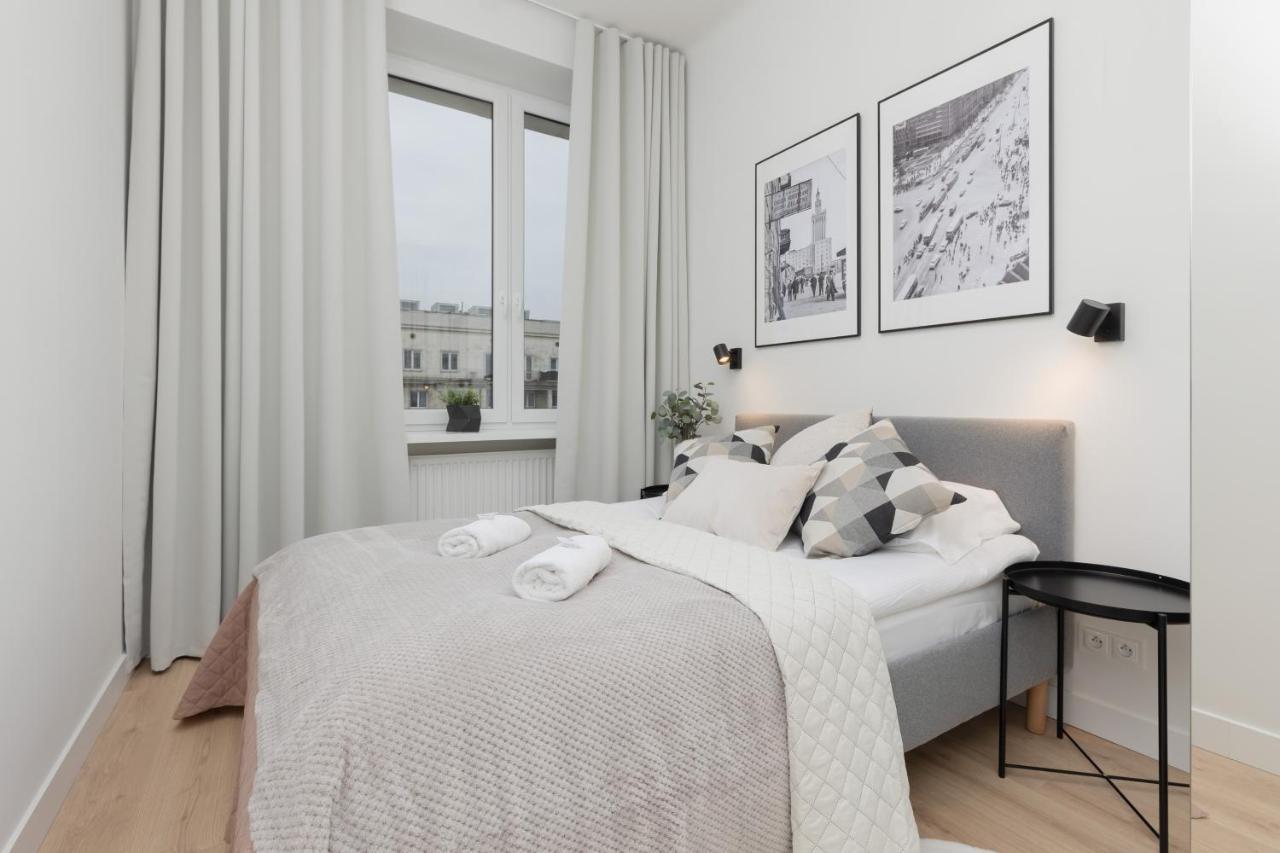 Spacious Apartment With Panoramic View Of Warsaw By Noclegi Renters Экстерьер фото