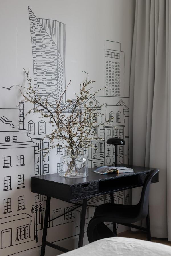 Spacious Apartment With Panoramic View Of Warsaw By Noclegi Renters Экстерьер фото