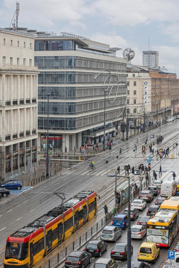 Spacious Apartment With Panoramic View Of Warsaw By Noclegi Renters Экстерьер фото