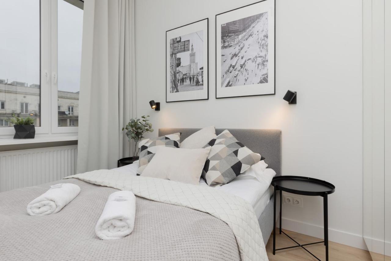 Spacious Apartment With Panoramic View Of Warsaw By Noclegi Renters Экстерьер фото